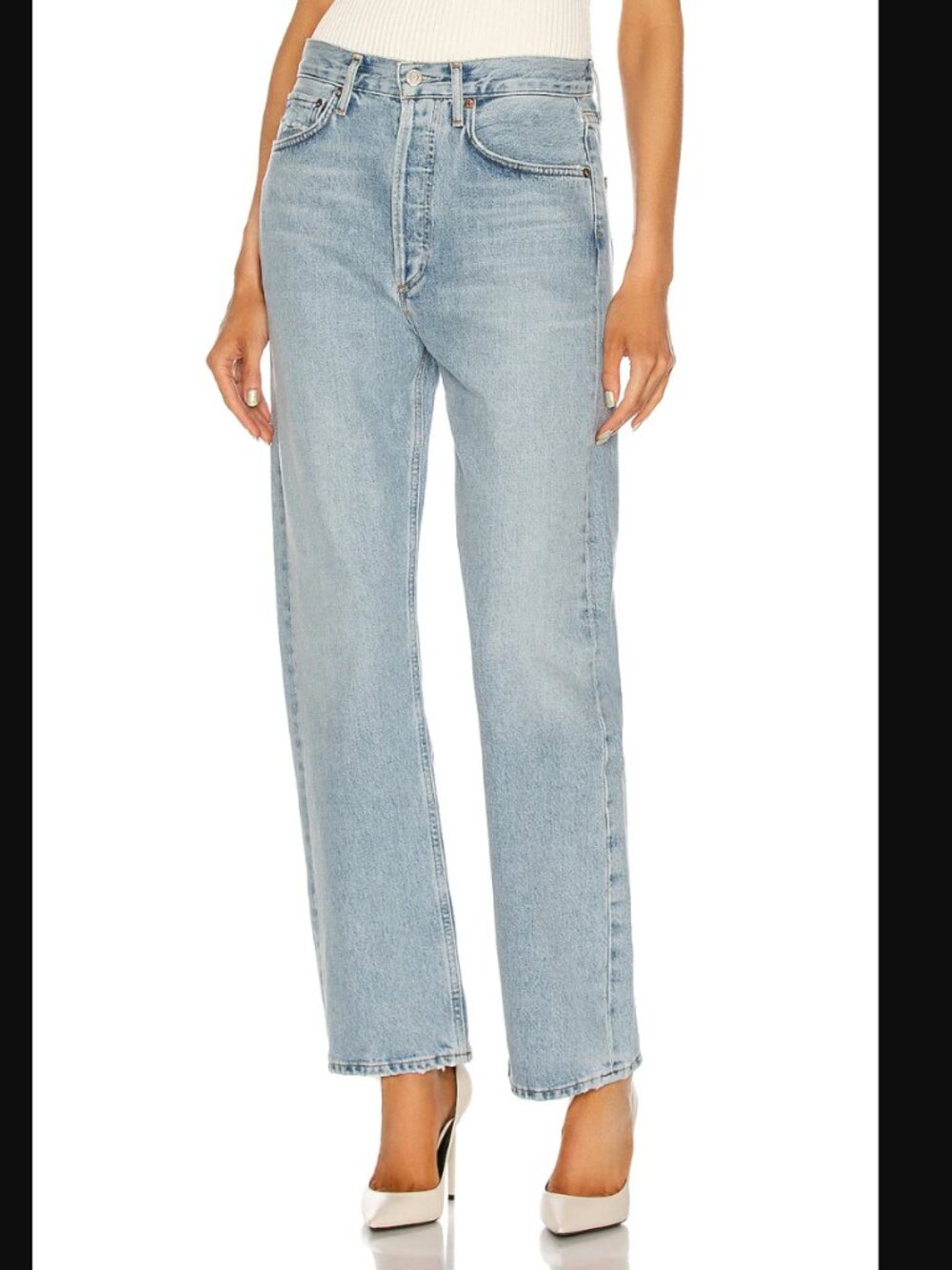 AGOLDE 90's Mid Rise Loose Jeans Size 32